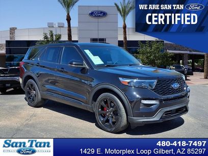 Certified 2023 Ford Explorer ST w/ Equipment Group 401A