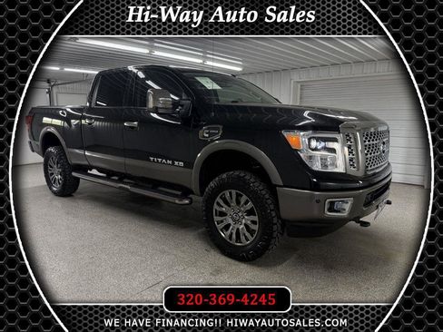 Used 2016 Nissan Titan Platinum Reserve AWD/4WD image 1