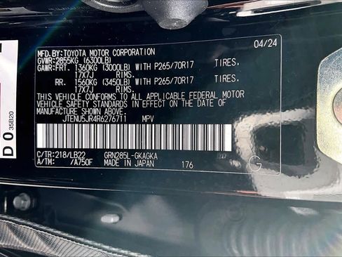 Used 2024 Toyota 4Runner SR5 Premium image 36