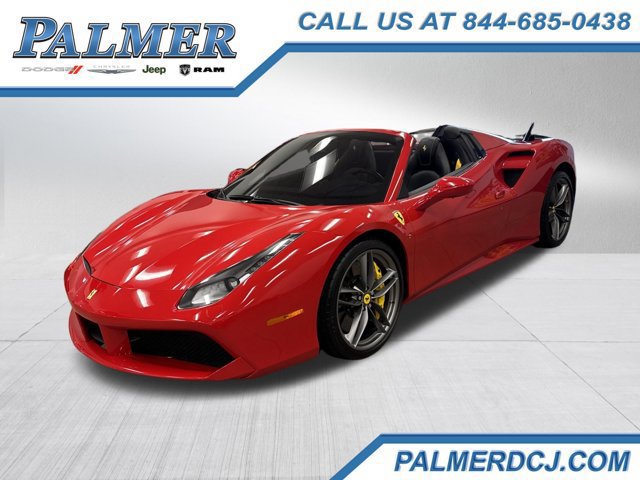 Used 2018 Ferrari 488 Spider RWD image 1