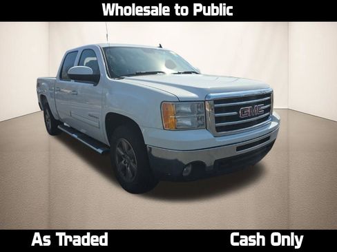 Used 2013 GMC Sierra 1500 SLT w/ SLT Convenience Package image 1