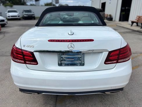 Used 2017 Mercedes-Benz E 400 Cabriolet image 4