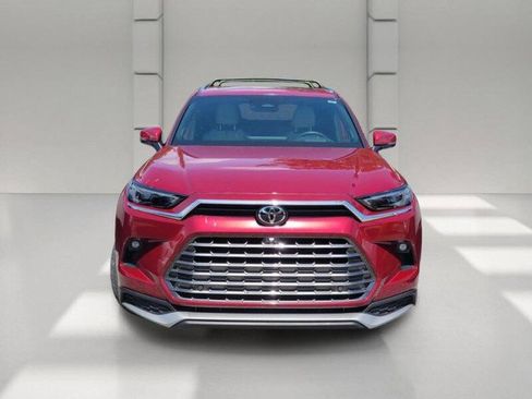 Used 2025 Toyota Grand Highlander AWD Hybrid image 2