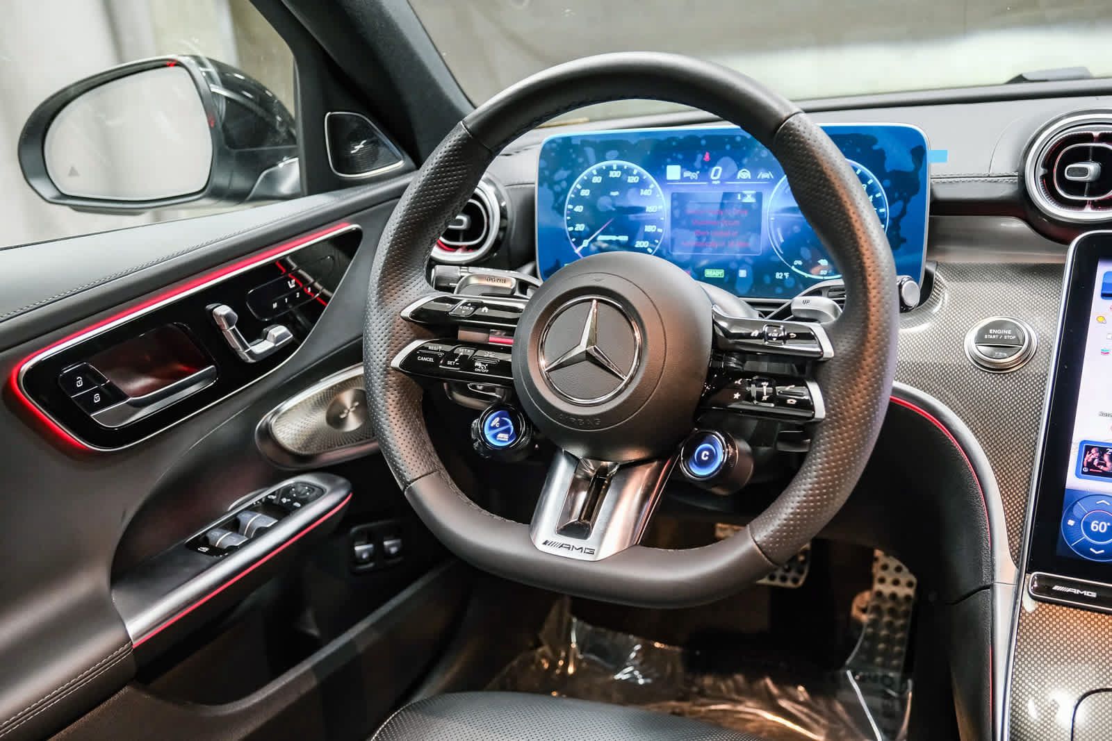 Used 2026 Mercedes-Benz C 36 AMG S w/ Driver Assistance Package image 19