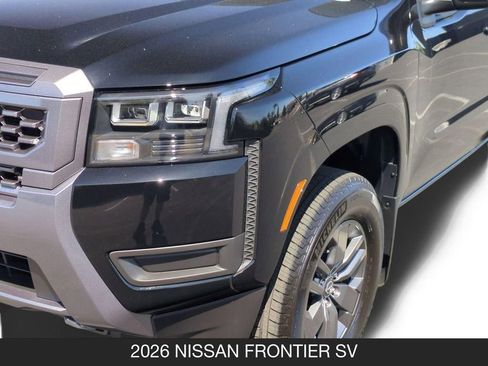 New 2026 Nissan Frontier SV w/ Tow Package AWD/4WD image 10