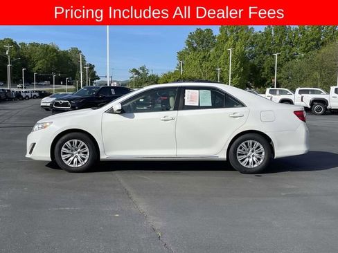 Used 2014 Toyota Camry LE w/ Moonroof Package FWD image 2