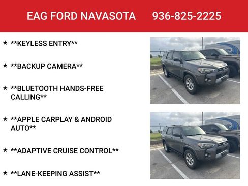 Used 2022 Toyota 4Runner SR5 RWD image 2