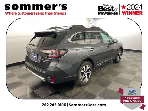 Certified 2021 Subaru Outback Touring w/ Popular Package #2 image 6