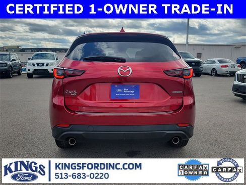 Used 2022 MAZDA CX-5 AWD 2.5 S w/ Preferred Package image 4