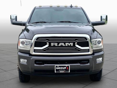 Used 2017 RAM 3500 Laramie Longhorn AWD/4WD image 4
