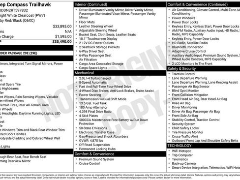 Used 2024 Jeep Compass Trailhawk image 6