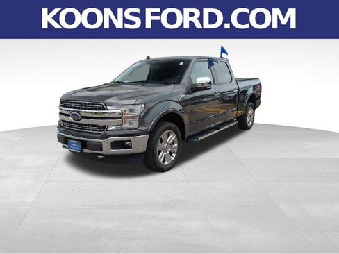 Certified 2020 Ford F150 Lariat w/ Equipment Group 502A Luxury AWD/4WD image 1