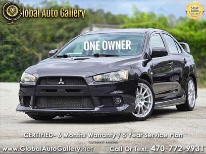 Used 2010 Mitsubishi Lancer Evolution GSR