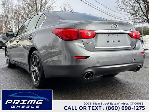Used 2015 INFINITI Q50 Premium w/ Deluxe Touring Package image 5