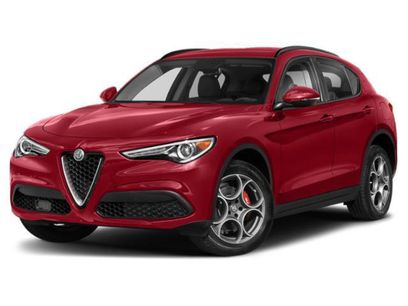 Used 2021 Alfa Romeo Stelvio Ti w/ Nero Edizione