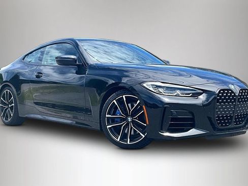 Certified 2023 BMW M440i Coupe w/ Premium Package RWD image 1