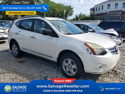 Used 2014 Nissan Rogue S w/ Convenience Package FWD image 5