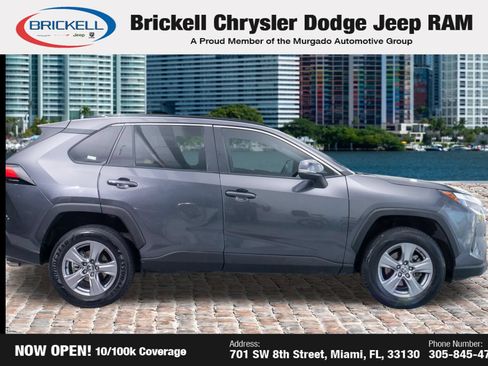 Used 2023 Toyota RAV4 XLE w/ Convenience Package FWD image 8
