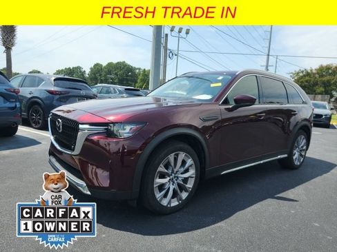 Used 2024 MAZDA CX-90 3.3 Turbo w/ Premium Package AWD/4WD image 7