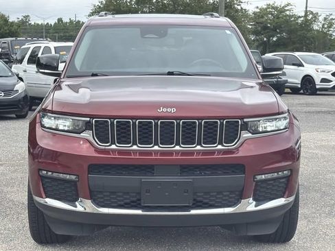 Used 2022 Jeep Grand Cherokee L Limited AWD/4WD image 3