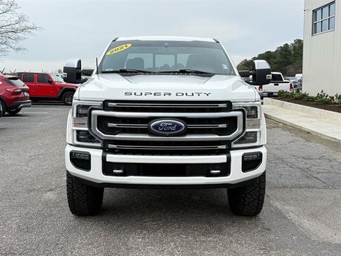 Used 2021 Ford F250 Platinum w/ Tremor Off-Road Package image 8