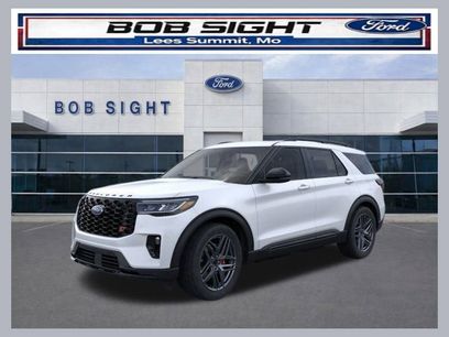 New 2025 Ford Explorer ST w/ Sun And Sound Package