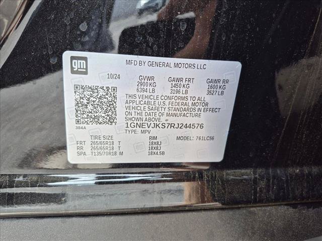 Used 2024 Chevrolet Traverse Z71 AWD/4WD image 14
