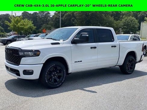 Used 2026 RAM 1500 Big Horn w/ Night Edition AWD/4WD image 1