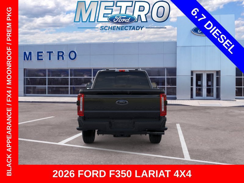 New 2026 Ford F350 Lariat w/ Black Appearance Package AWD/4WD image 6