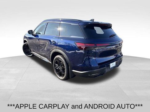 Certified 2026 INFINITI QX60 Sport w/ Dark Cargo Package image 3