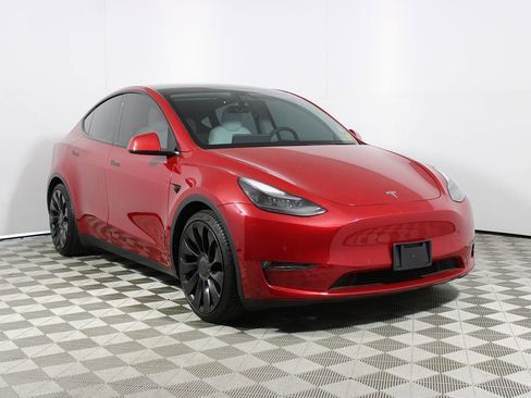 Used 2022 Tesla Model Y Performance AWD/4WD image 24