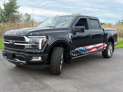 Used 2024 Ford F150 King Ranch w/ FX4 Off-Road Package AWD/4WD image 3