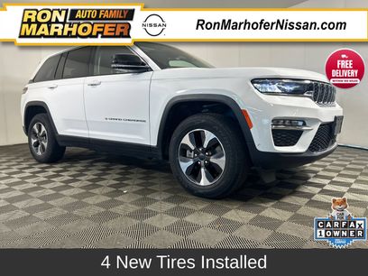 Used 2023 Jeep Grand Cherokee 4WD 4xe w/ Luxury Tech Group II