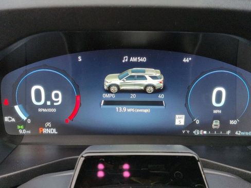 New 2026 Ford Explorer Platinum w/ LUX Leather Package image 14