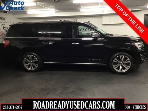 Used 2021 Ford Expedition Max Platinum AWD/4WD image 1