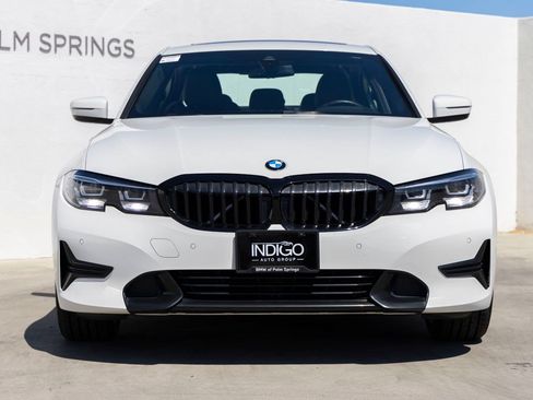 Used 2021 BMW 330e RWD image 4