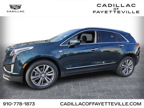 Certified 2025 Cadillac XT5 Premium Luxury image 1