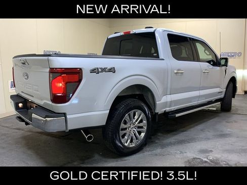 Certified 2025 Ford F150 XLT w/ Equipment Group 303A High AWD/4WD image 3