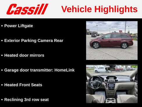 Used 2016 Honda Odyssey Touring Elite image 13