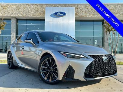 Used 2021 Lexus IS 350 F Sport