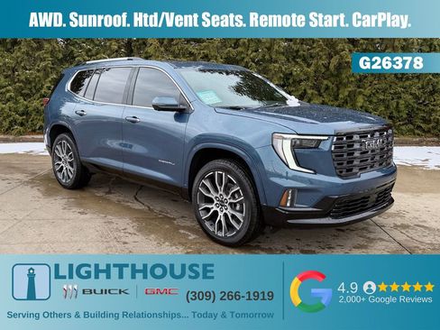 New 2026 GMC Acadia Denali Ultimate AWD/4WD image 1