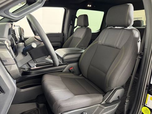 Used 2025 Ford F150 STX w/ STX Black Appearance Package RWD image 4