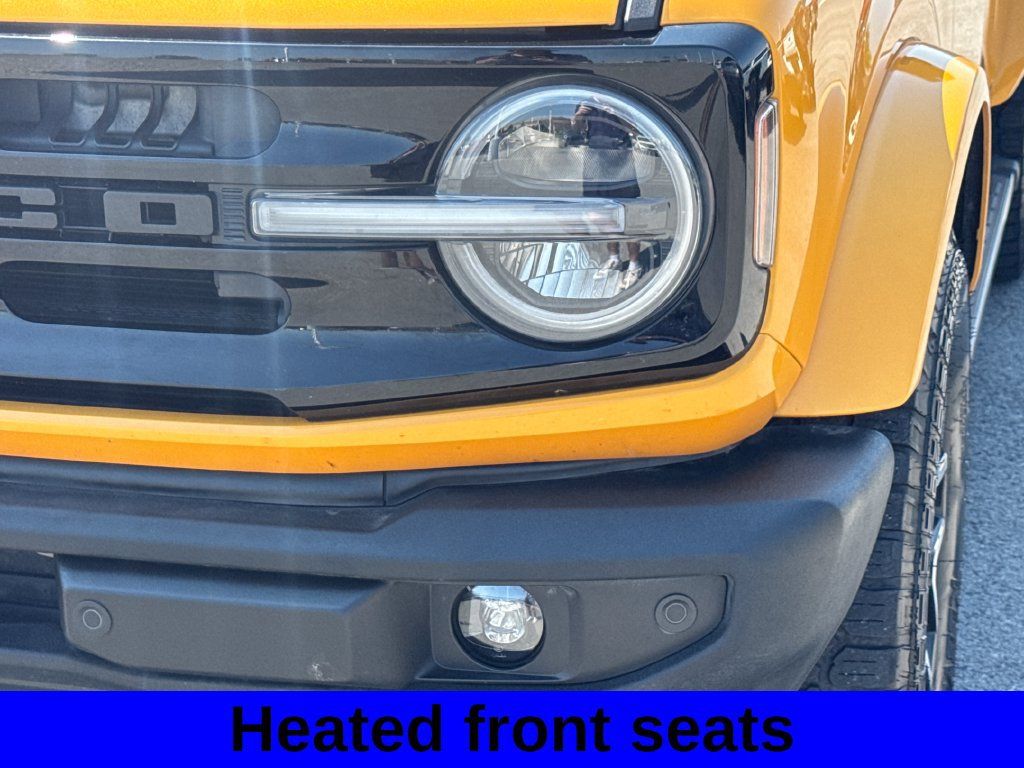 Used 2022 Ford Bronco Outer Banks AWD/4WD image 17
