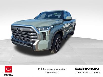 New 2025 Toyota Tundra Limited