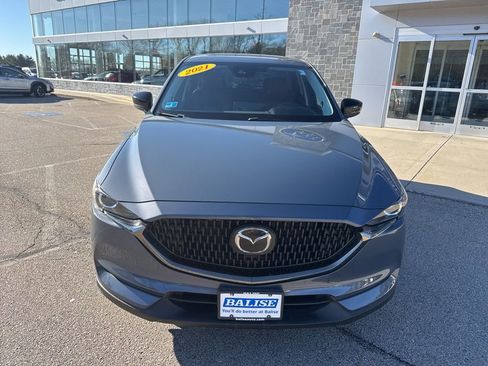 Used 2021 MAZDA CX-5 Carbon Edition image 6