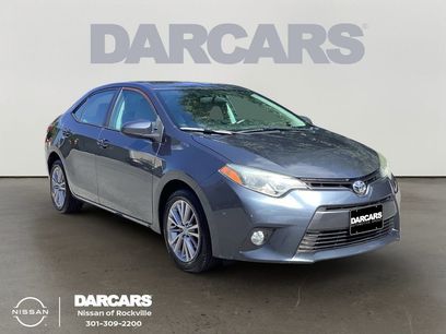 Used 2015 Toyota Corolla LE