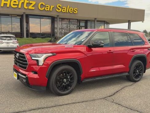 Used 2026 Toyota Sequoia Limited w/ Nightshade Package AWD/4WD image 4
