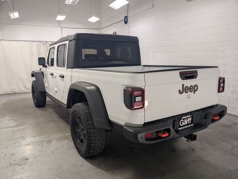 Used 2022 Jeep Gladiator Mojave w/ LED Lighting Group AWD/4WD image 9