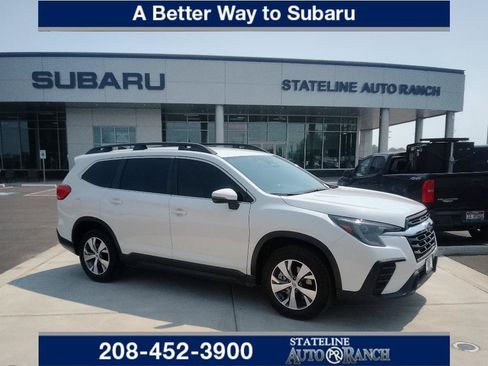 Certified 2023 Subaru Ascent Premium w/ Convenience Package AWD/4WD image 1