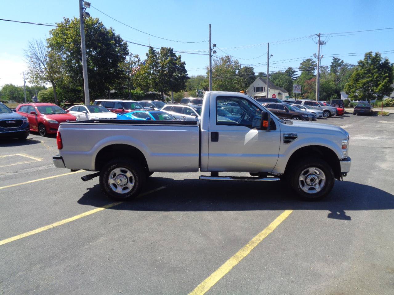 Used 2010 Ford F250 XLT AWD/4WD image 5